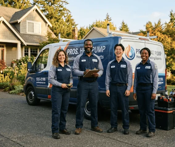 Heat Pump Installation company in Wilcox, NE